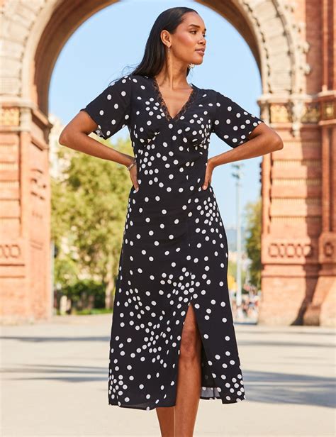Polka Dot Dresses | M&S
