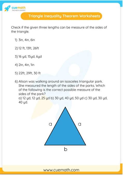Triangle Inequality Theorem 的图像结果
