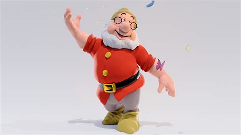 Doc Snow White Cartoon