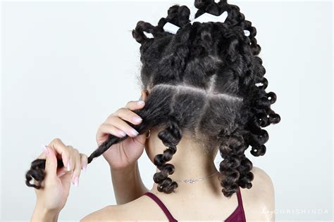 Image result for Bantu Knot Out Tutorial