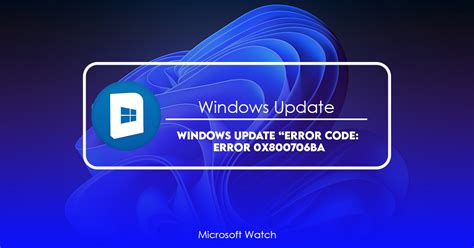 Fix Error Code 0X800706ba 的图像结果