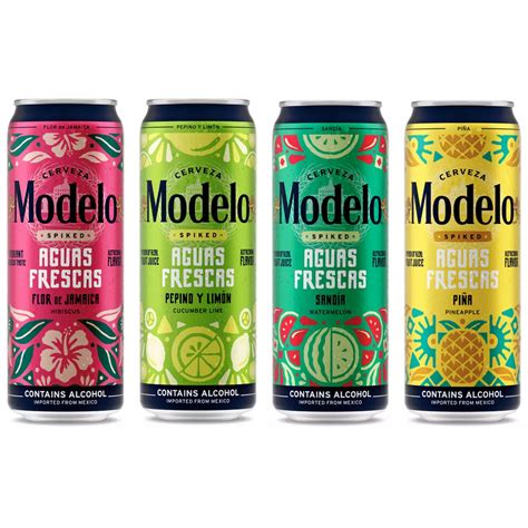Modelo Spiked Aguas Frescas Spiked Frescas Variety Pack 12 pk Cans ...