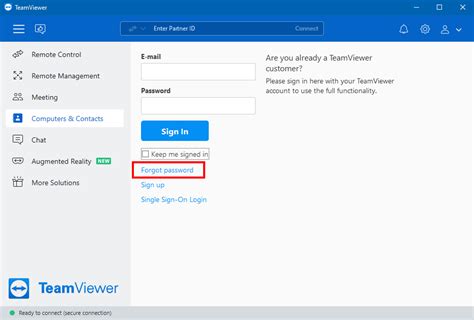 Image result for TeamViewer Password Connection