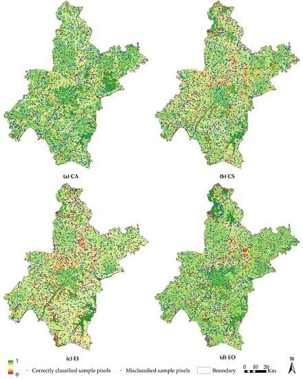 An Explorative Study on Estimating Local Accuracies in Land-Cover ...