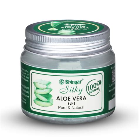Shingar Silky Aloe Vera Gel - 100g
