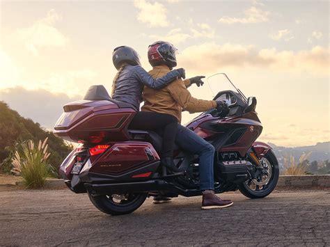 New 2025 Honda Gold Wing Tour 50th Anniversary | Motorcycles in Kailua Kona HI | Bourdeaux Red ...