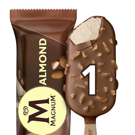 Magnum Classic Almond Ice Cream Bars - The Magnum Ice Cream Company
