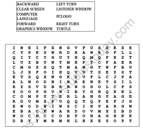 Computer Class 4 Worksheet 的图像结果