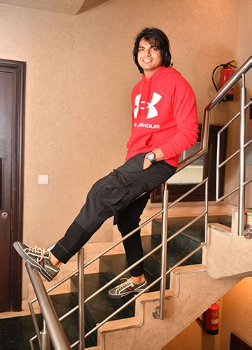 Neeraj Chopra's journey from a chubby kid to world-beater- The Week