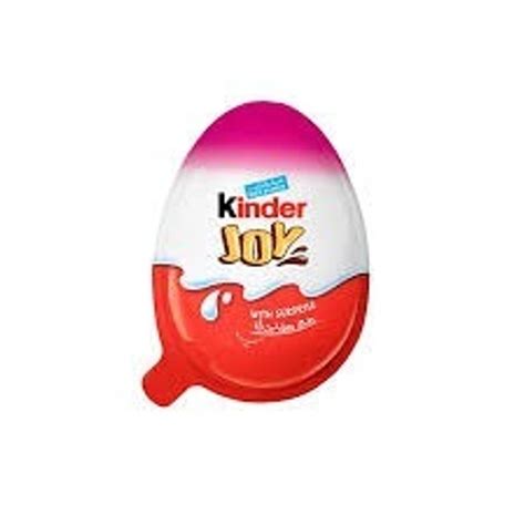 Kinder Joy Pink Edition