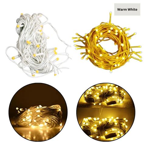 Home Decor Diwali/Christmas LED Lights Wire 20 Meter – ArrowTechCart