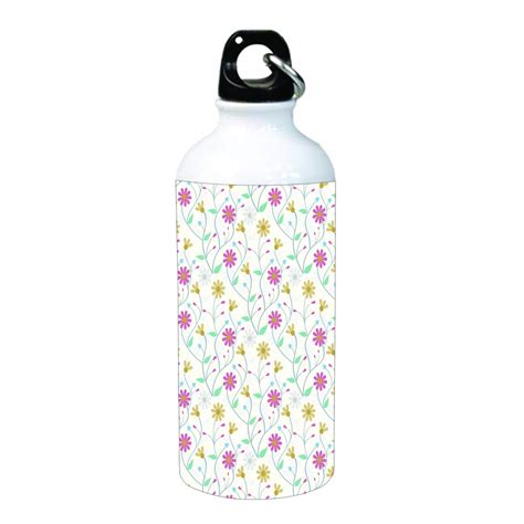 Rejoy Floral Printed Sipper Water Bottle 600 ml | Water Bottle for ...