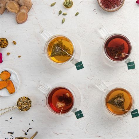 Buy Tea Bags Sampler Online @ Best Prices in India - VAHDAM® India