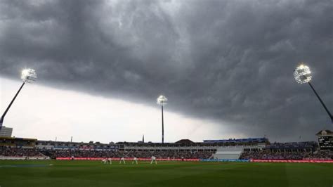 Edgbaston weather forecast today: What are the chances of rain on Day 4 ...