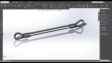 SolidWorks Cable Design 的图像结果