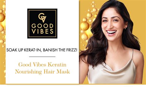 Keratin Nourishing Hair Mask (200 g) – Good Vibes