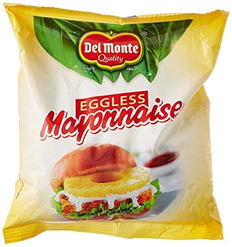 Del Monte Eggless Mayonnaise 1Kg : Amazon.in: Grocery & Gourmet Foods