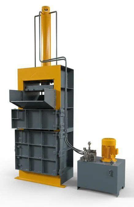 Single Container Twin Cylinder Baling Machine Manufacturer, Supplier ...