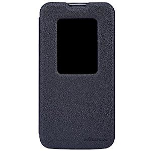 Nillkin Sparkle Leather Flip Stand Bumper Back Case Cover With Smart ...