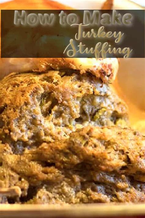 Image result for Stuffed Turkey Tutorial