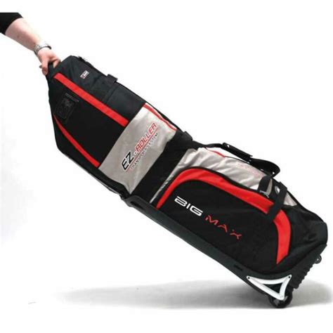 BOLSA DE GOLF DE VIAJE BIG MAX EZ ROLLER - Ocasiongolf especialistas en ...