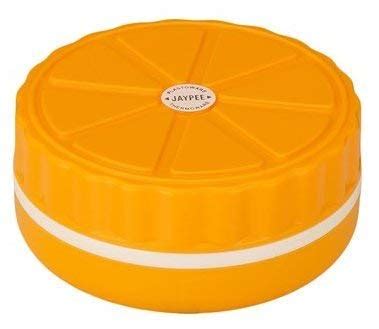 Buy Jaypee Plus Plastic Foodle Junior Snack Box (Yellow) Online at Low ...
