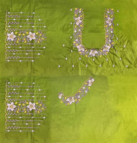 Aari Work Blouse - Buy Aari Work Blouse online at Best Prices in India ...