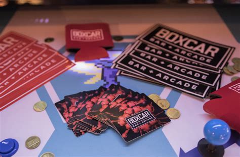 Buy E-Gift Cards | Boxcar Bar + Arcade, Raleigh NC