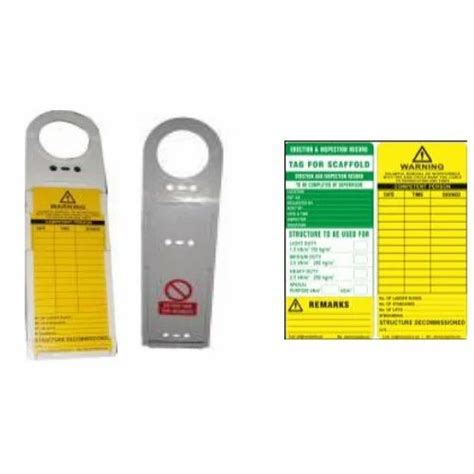 Lockout Tags - Plastic and Disposable Type - Lockout Tags SH-T-DC ...