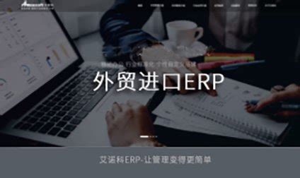 外贸进口ERP方案-上海艾诺科软件有限公司