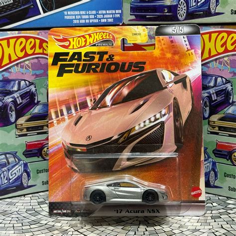 Jual Hot Wheels Fast And Furious Premium 17 Acura NSX Original Hotwheels Fnf 9 Acura NSX Silver ...