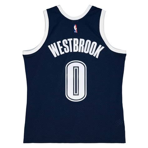 Russell westbrook thunder jersey online