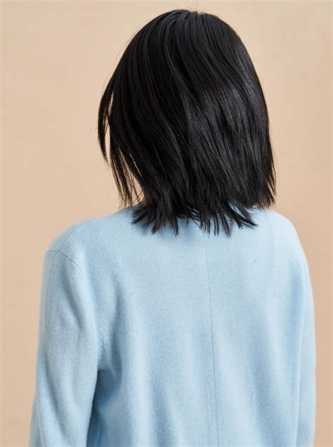 Solid Lean Lines Cardigan | La Ligne NYC