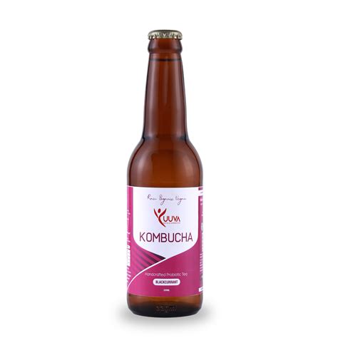 Kombucha - Black Currant (330 ml) – Indian Kefir Company