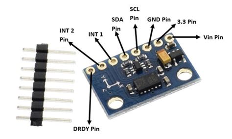 GY-511 LSM303DLHC 3-axis E-compass Sensor – QuartzComponents