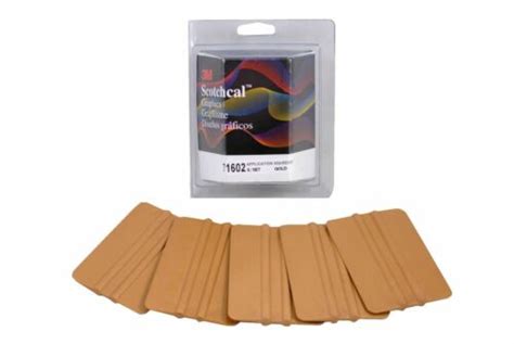3M Hand Applicator PA1-G Gold Squeegee 5-pack India | Ubuy