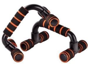 LALA LIFE PushUp Stand with Foam Grip Handle for Chest Press, Fitness ...