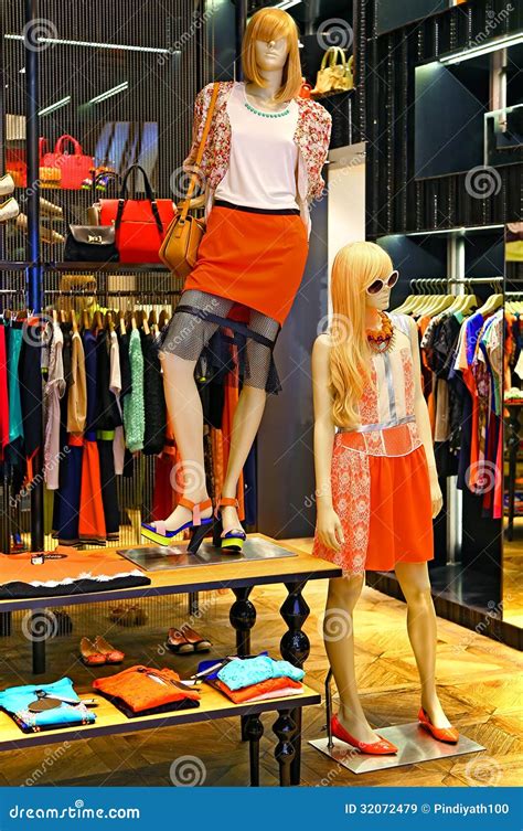 Ladies Summer Clothing Store Stock Image - Image of style, classy: 32072479