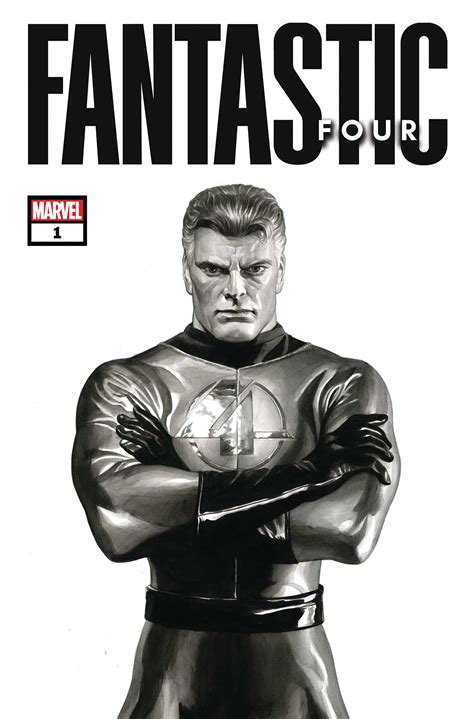 Alex Ross covers Fantastic Four — Major Spoilers — Comic Book Reviews ...