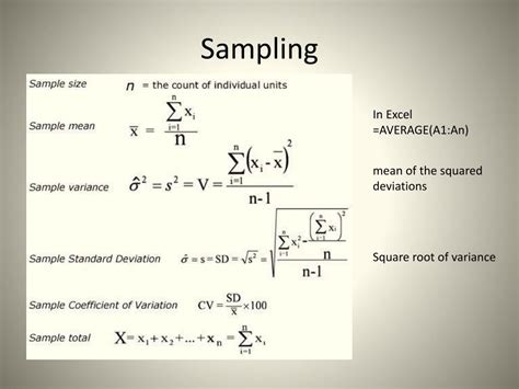 Statistical Sampling Basic 的图像结果