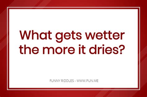 50 Funny Riddles to Challenge Your Brain | Pun.me