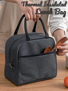 Flipkart.com | REESO Thermal Insulated Tote Bag Lunch Box Container for ...