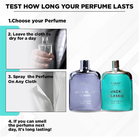 100 ML Jack Classic Black & 100 ML Jack Classic Blue Perfume Combo ...