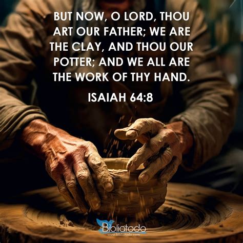 Isaiah 64:8 Bible Cross References | Connecting Verses Across Scripture ...