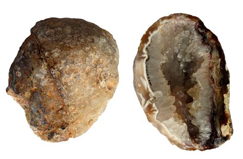 What Does A Geode Look Like On The Outside at Lynell Jones blog