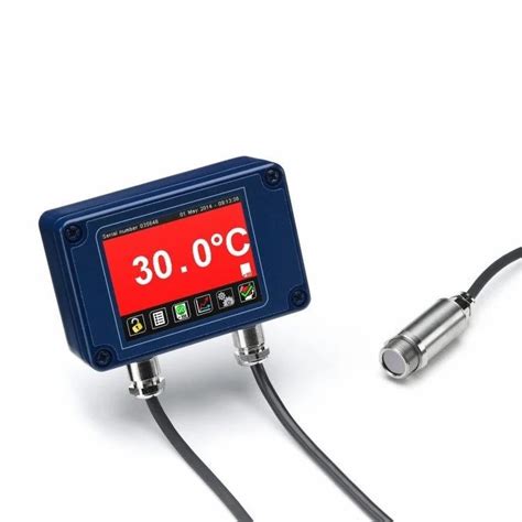 Temperature Sensors - Calex Pyrominibus Miniature Pyrometer Modbus For ...