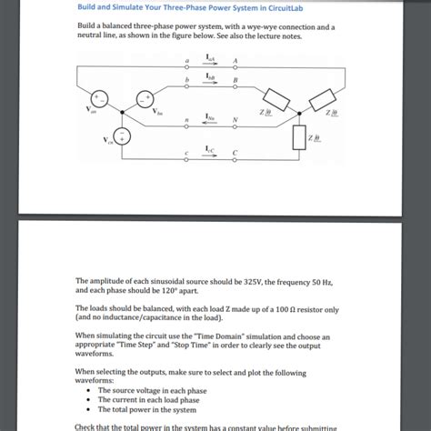 Three-Phase System Simulations 的图像结果