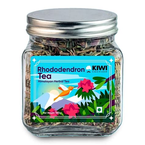 Himalayan Rhododendron Herbal Tea – KIWI Kisan Window