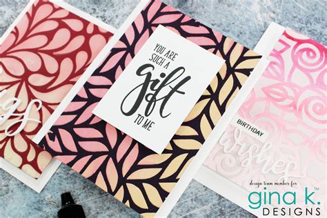 Cards Using Texture Paste 的图像结果