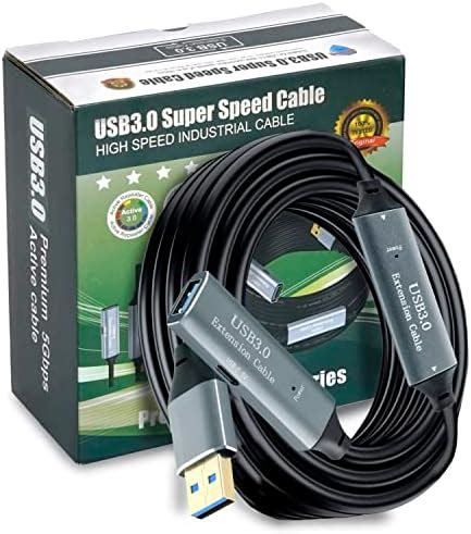 Logitech 10m Strong USB 3.1 Cable For Personal Computer (Black ...